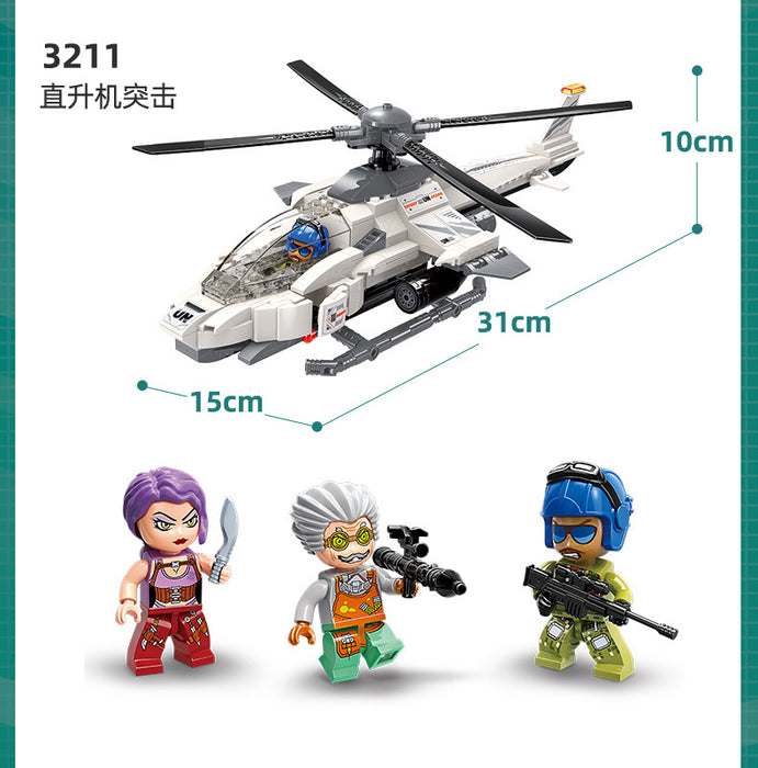 [E-3211] Assaulting Helicopter