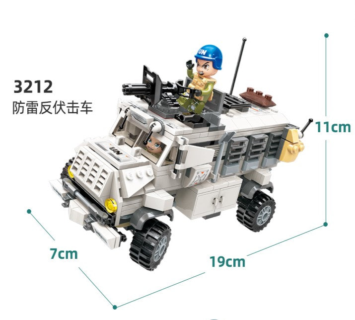 [E-3212] Mine-Resistant Ambush Protected (MRAP) Vehicle