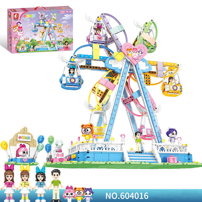 [S-604016] Xiaoling Toys: Ferries Wheel