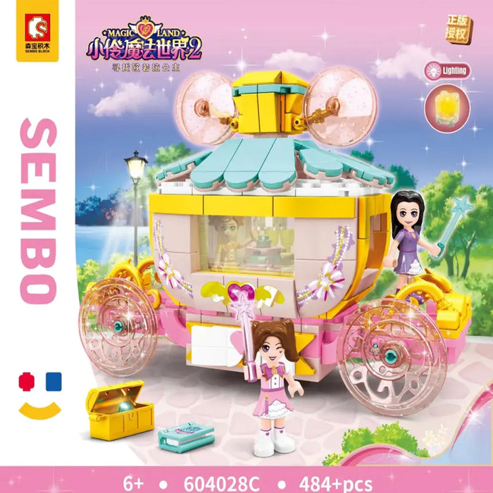 [S-604028C] Xiaoling Toys: Wizarding World 2 Looking for Princess Aurora (Incl. Lights)