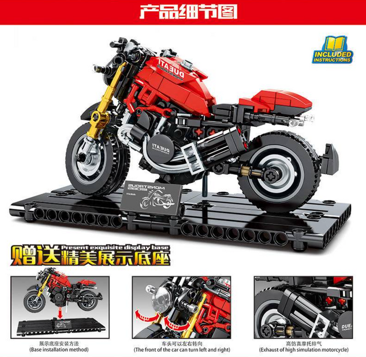 [S-701103] Ducati Monster 821