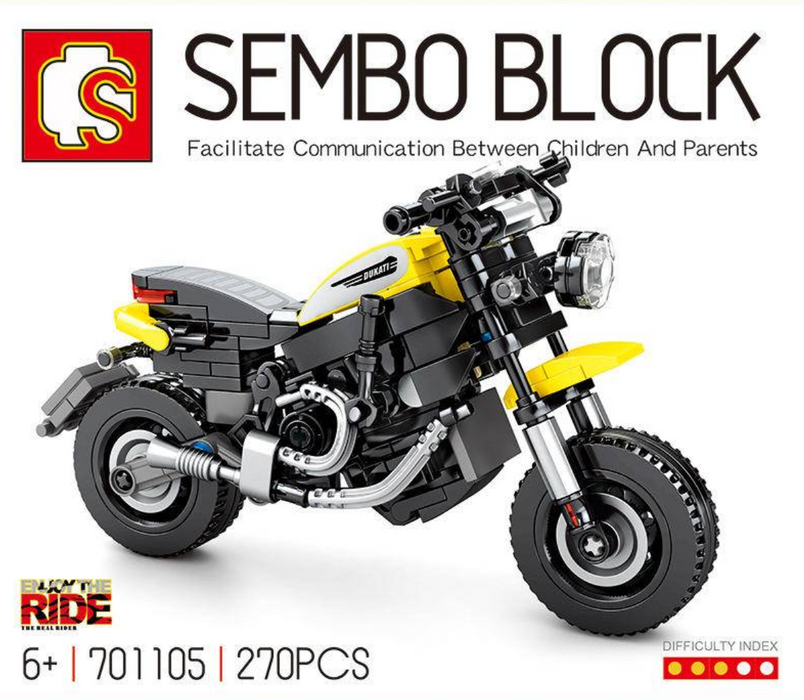 [S-701105] Ducati Scrambler
