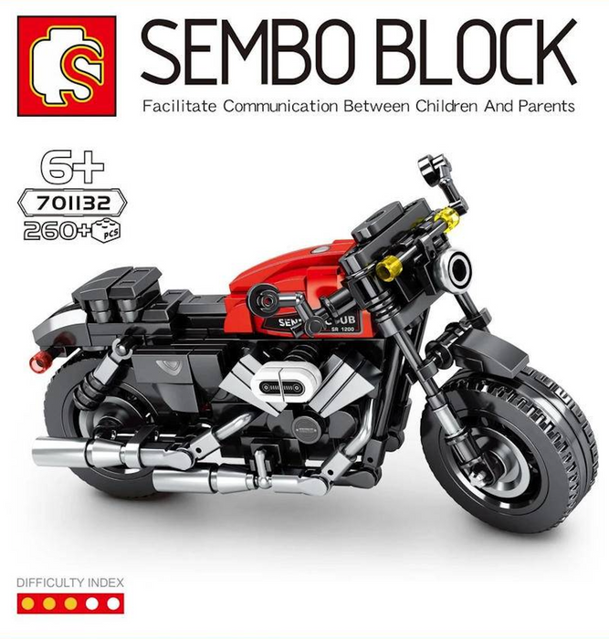 [S-701132] Senrui Club Motorcycle