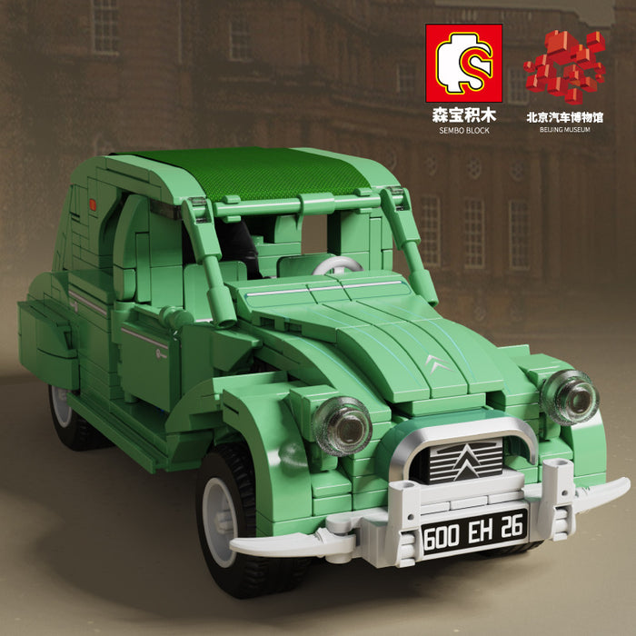 [S-705500] Beijing Auto Museum: Citroën 2CV