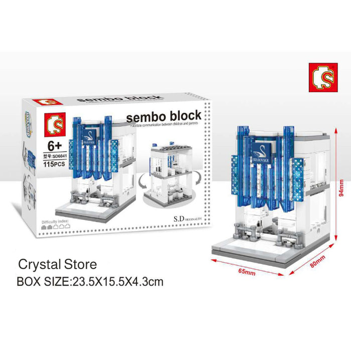 [SD6041] Mini-Street Crystal Store