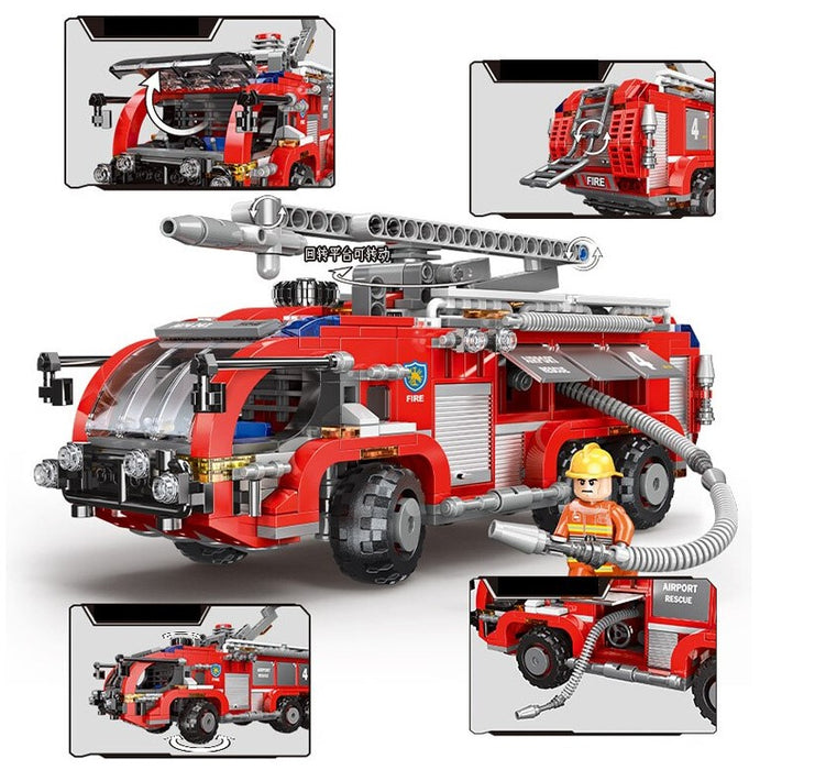 [XB-03028] The Airport Fire Truck