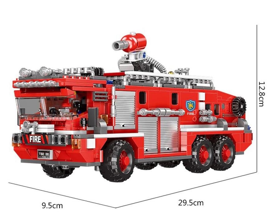 [XB-03030] Water Tank Fire Truck
